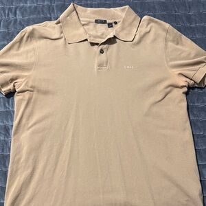 Boss Men's Beige Polo Shirt